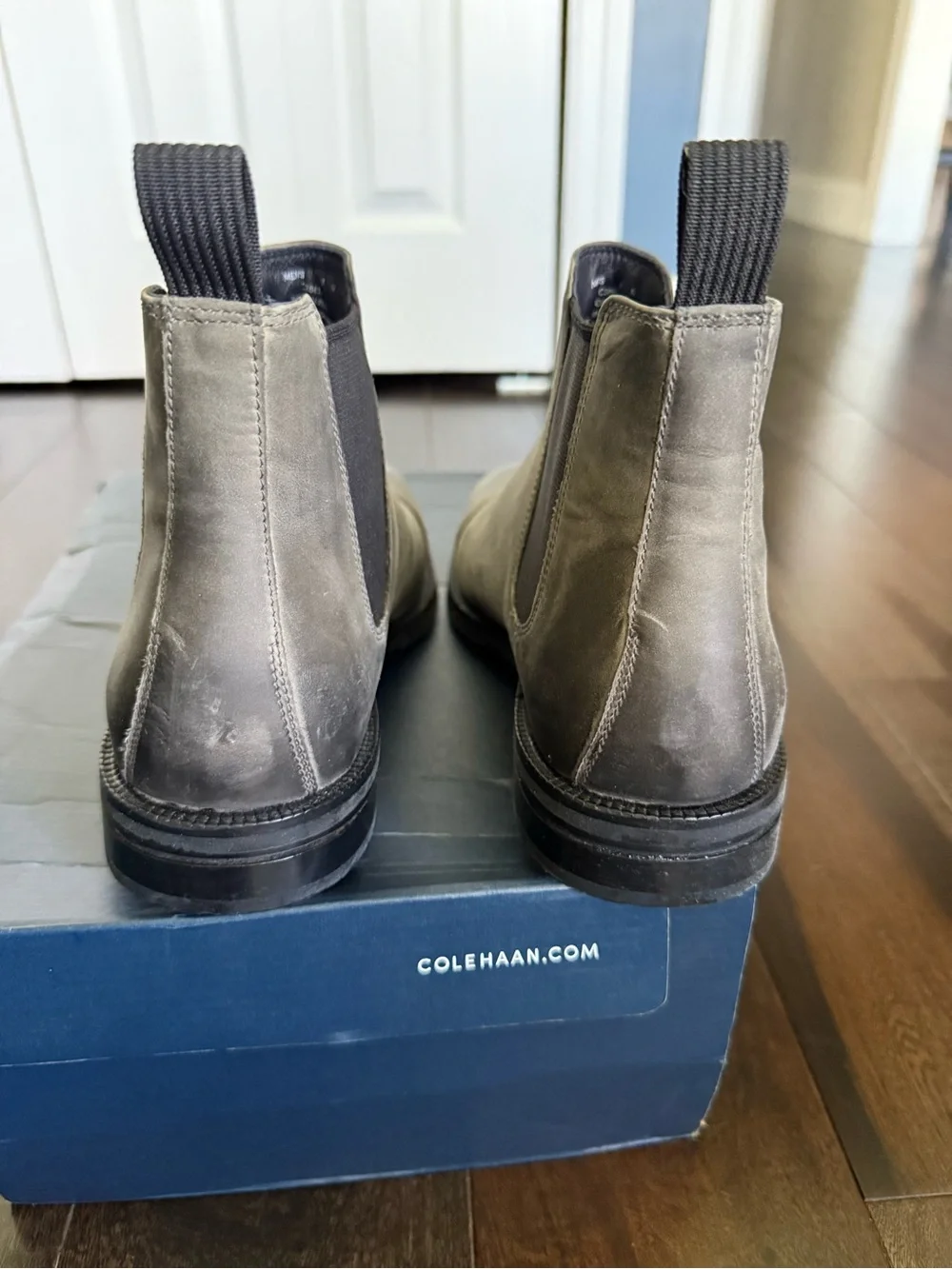 Cole Haan Men's Chukka Boots in Gray